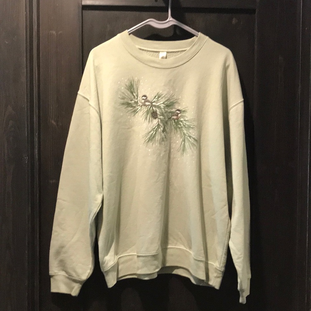 Vintage 90’s Endless Designs bird pattern sweatshirt women’s size large